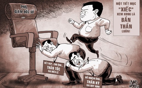 Phó giám đốc sở ở Bình Định: Thăng tiến nhanh kiểu 'trường hợp đặc biệt'