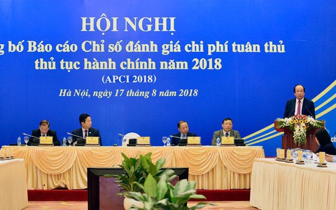Doanh nghiệp vẫn nặng gánh thủ tục hành chính