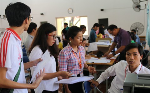 Điểm chuẩn khối ngành sức khỏe giảm mạnh