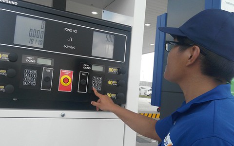 Sửa công thức tính giá xăng dầu