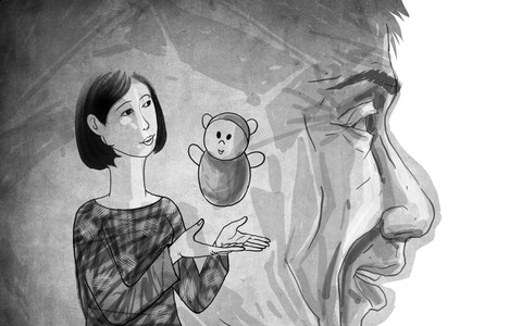 Con lật đật của bác Cư