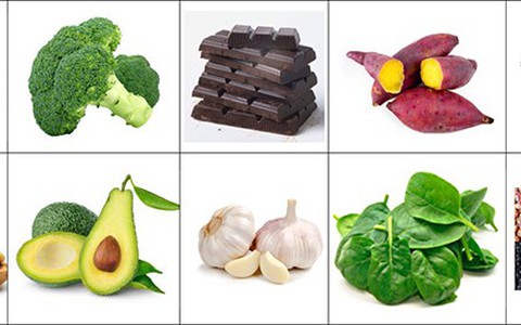 10 loại thực phẩm có ích cho sức khỏe