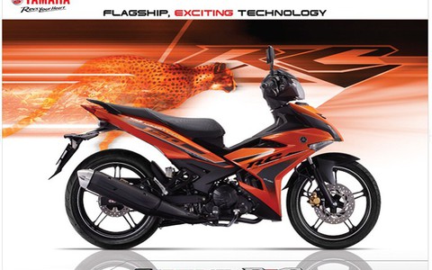 Yamaha ra mắt thị trường xe Exciter tem mới, màu mới
