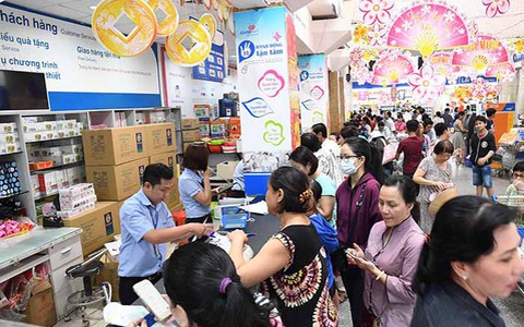 Co.opmart Hồng Ngự khai trương giảm giá mạnh và tặng xe Honda LEAD