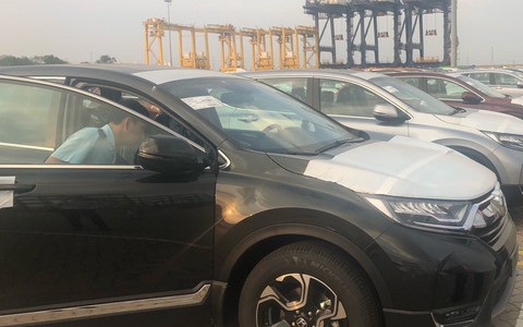 2017, Việt Nam chi hơn 2,1 tỉ USD nhập 94.000 xe hơi