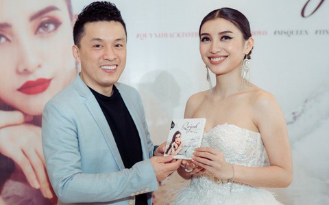 Tiêu Châu Như Quỳnh rơi nước mắt ngày ra mắt album