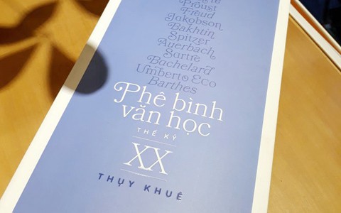 'Phê bình văn học thế kỷ XX' có mở đại lộ cho văn chương?