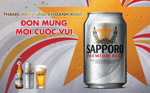 Câu chuyện năm mới: “Bia ngon đâu chỉ để ăn mừng”