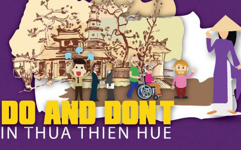 5 điều 'nên làm' và 5 điều 'không nên làm' khi đến Huế chơi