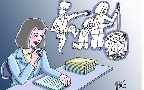Nhói lòng bài văn 'ước được người lạ nhặt về nuôi' của trò