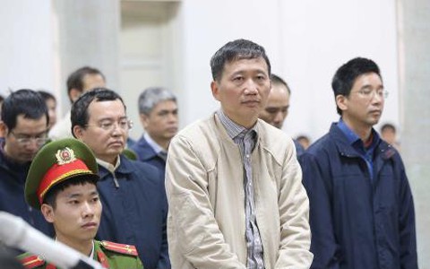 Bị đề nghị án chung thân, luật sư nói ông Trịnh Xuân Thanh không tham ô