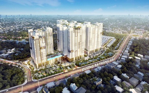 HaDo Centrosa Garden tiếp tục rút thăm 2 xe Mercedes
