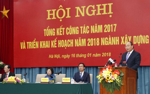 Thủ tướng: Điều chỉnh quy hoạch còn lung tung, tùy tiện