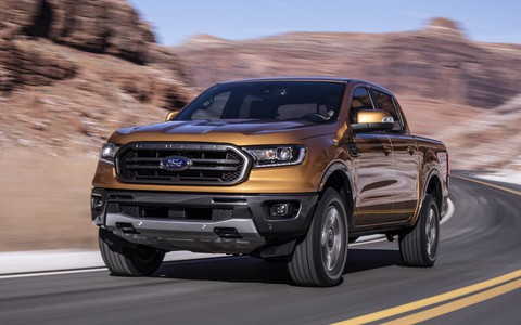 Ford giới thiệu bán tải Ranger mới tại Detroit Auto Show 2018