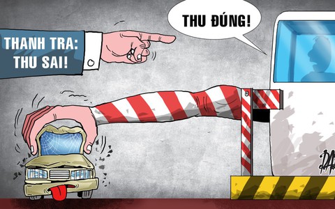 Thu phí vào sân bay, chẳng ai thấy sai!
