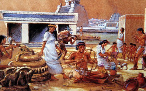 Aztec - nền văn minh nhiều bí ẩn
