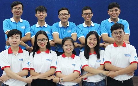 10 gương mặt tranh tài 'Thủ lĩnh trẻ sinh viên' TP.HCM'