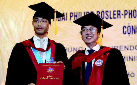 'Tôi ấn tượng với giới trẻ Việt'