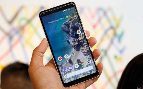 Android Oreo thông báo tốc độ wifi trước khi kết nối