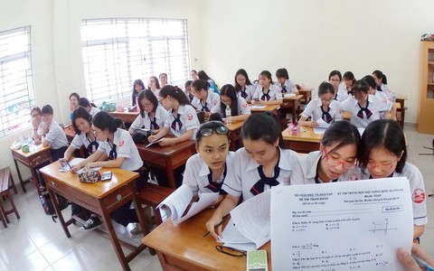 Đề tham khảo khó, học và làm bài thế nào để điểm cao?
