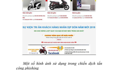 Phát hiện 700 tên miền có các chiến dịch tấn công lừa đảo