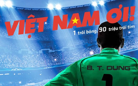 Sau chung kết AFC, sẽ bấm máy phim điện ảnh về U-23 Việt Nam