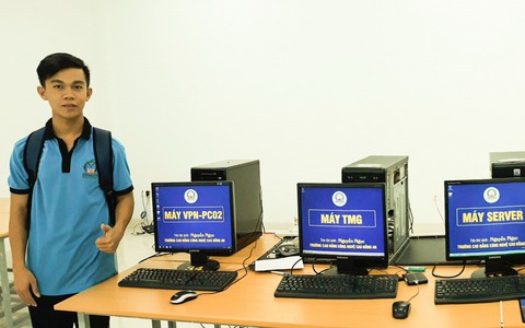Tôi là sinh viên trường nghề