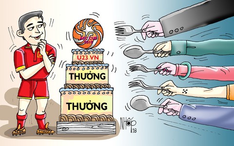 Để coi ai ngửa tay chia phần với U23...