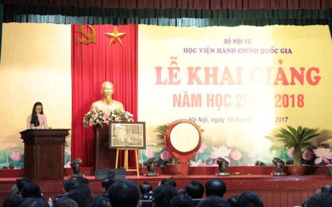 Học viện Hành chính Quốc gia dừng tuyển sinh đại học