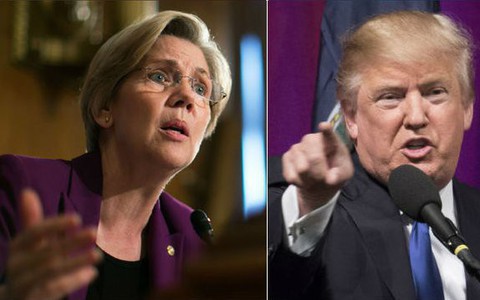 Ông Trump lập tức khiêu chiến nữ ứng viên đua ghế tổng thống 2020