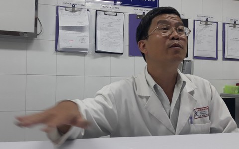 Truyền 15 lon bia cứu người ngộ độc rượu: lần đầu tiên được sử dụng ở nước ta