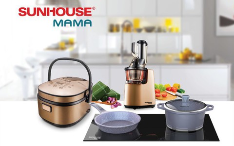 Sunhouse Mama - Quà Tết tặng mẹ "chuẩn không cần chỉnh"
