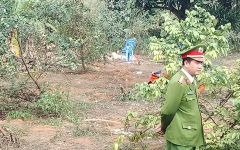 Làm rõ việc một người chết sau vườn nhà khi bị kiểm tra pháo nổ