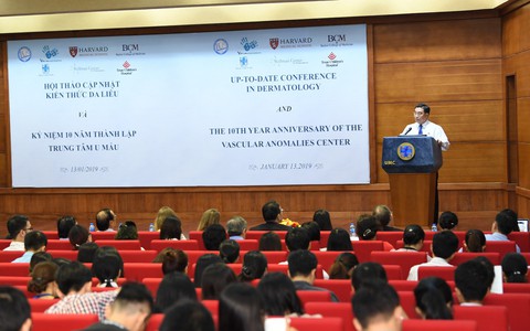Điều trị triệt để, nâng cao chất lượng cuộc sống cho trẻ mắc u máu