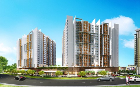 Cuối năm, căn hộ cao cấp Topaz Twins lại sôi động