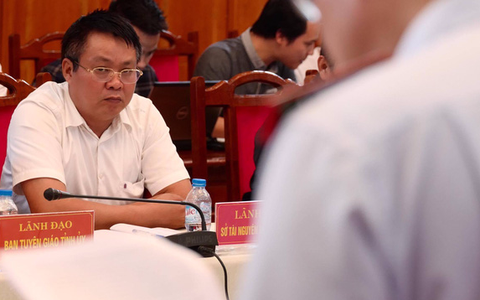 Ông Phạm Sỹ Quý chuyển công tác về Hà Nội