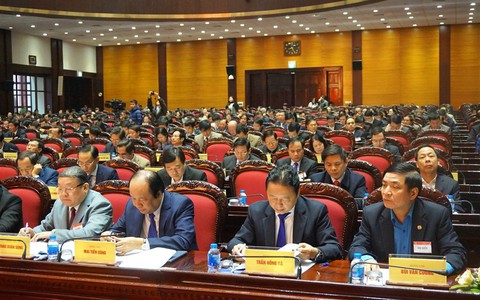 Ông Trần Quốc Vượng: 'Kiên quyết đẩy lùi suy thoái trong Đảng'