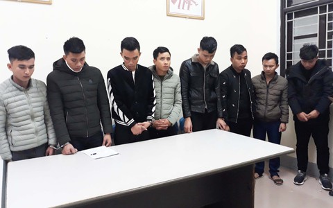 Bắt nhóm thanh niên rao bán số lô, đề chiếm đoạt tiền tỉ