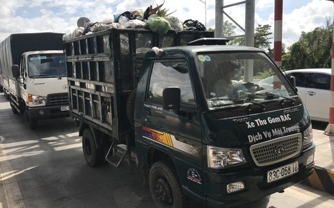 BOT Sóc Trăng và Bạc Liêu xin xả trạm, không thu phí 2 ngày tết