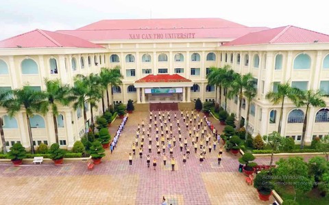 Trường đại học Nam Cần Thơ: Đẩy mạnh xây dựng cơ sở hạ tầng