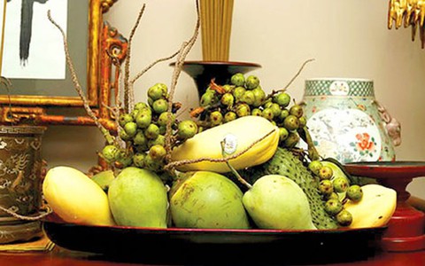 Khỏe đẹp từ mâm ngũ quả
