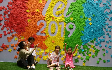 Trẩy hội Xuân ở đường sách TP.HCM