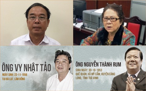 Bắt ông Nguyễn Thành Rum, nguyên giám đốc Sở VH-TT&DL và ông Vy Nhật Tảo