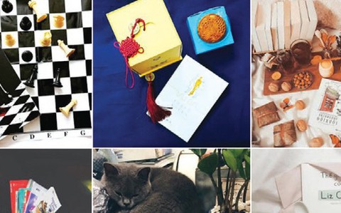 Thú chơi sách thời Instagram