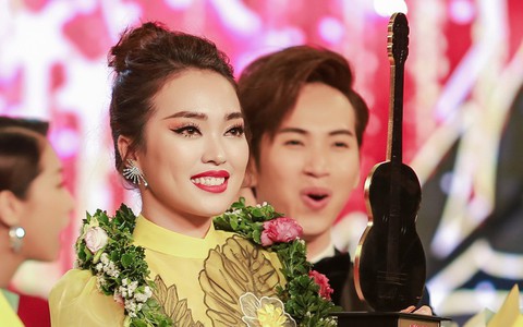 Như Ý đăng quang Solo cùng bolero 2018
