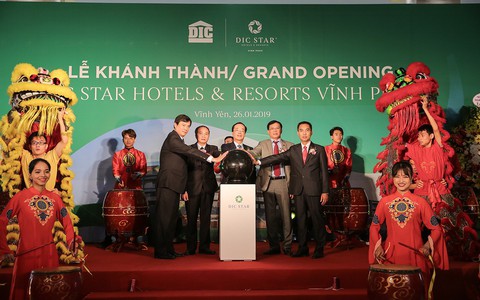 Tập đoàn DIC khánh thành khách sạn DIC Star Vĩnh Phúc