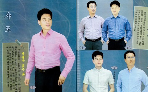 Triều Tiên trình làng trang phục ăn được khi đói