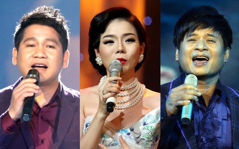 Hà Nội: đất lành live show - Sài Gòn: đón chờ các lễ trao giải