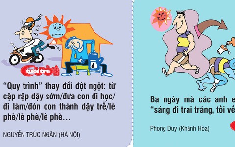 10 định nghĩa vui về ngày Tết