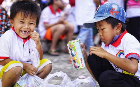 Nụ cười ngày cuối năm